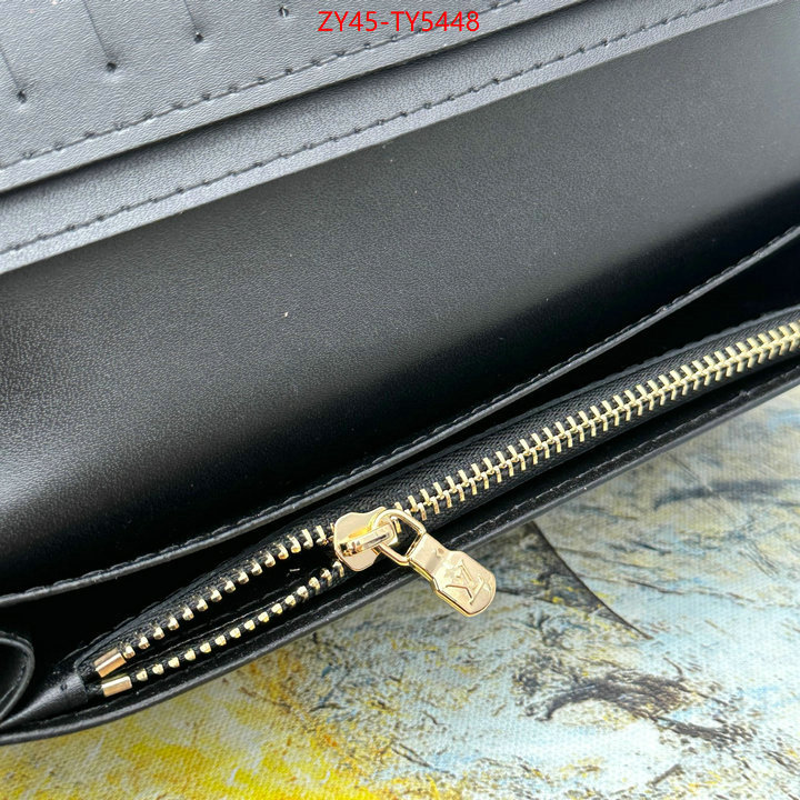 LV Bags(4A)-Wallet buying replica ID: TY5448 $: 45USD