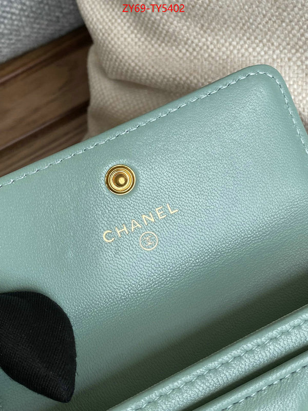 Chanel Bags(4A)-Wallet- best aaaaa ID: TY5402 $: 69USD