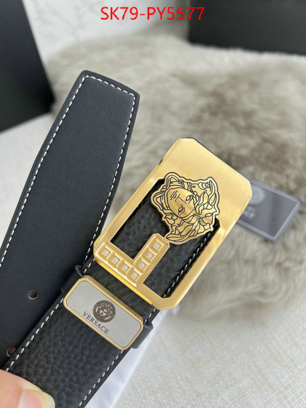 Belts-Versace cheap wholesale ID: PY5577 $: 79USD