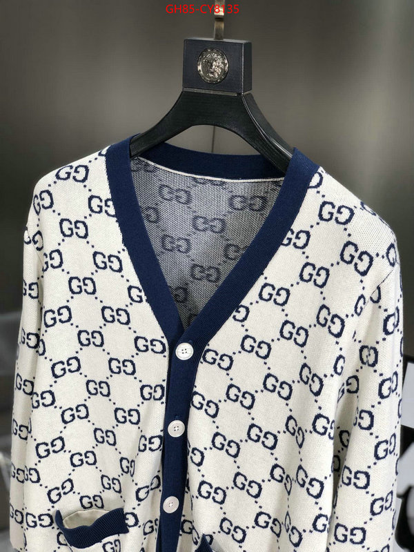 Clothing-Gucci wholesale 2023 replica ID: CY8135 $: 85USD