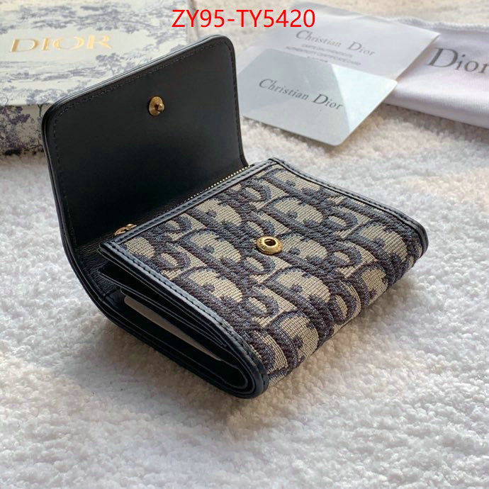 Dior Bags(4A)-Wallet- first top ID: TY5420 $: 95USD