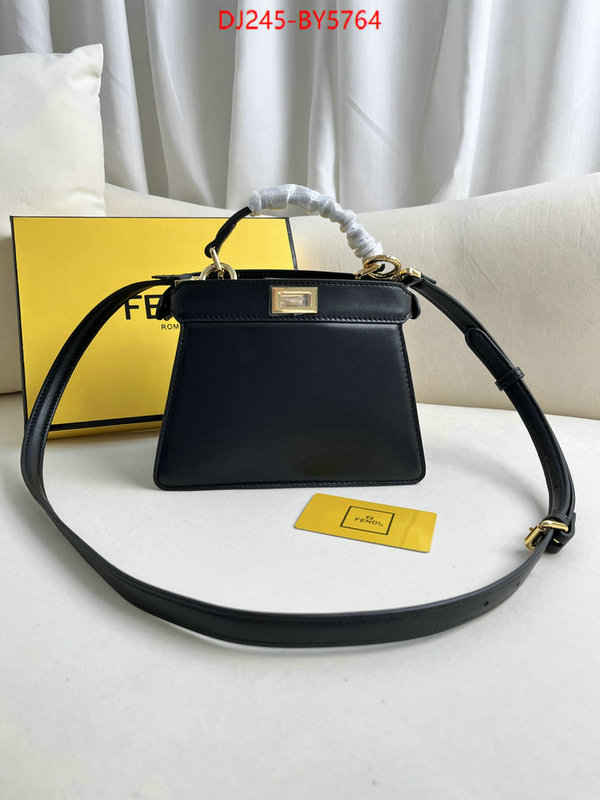 Fendi Bags(TOP)-Peekaboo store ID: BY5764 $: 245USD