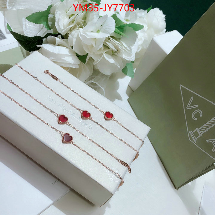 Jewelry-Van Cleef Arpels we provide top cheap aaaaa ID: JY7703 $: 35USD