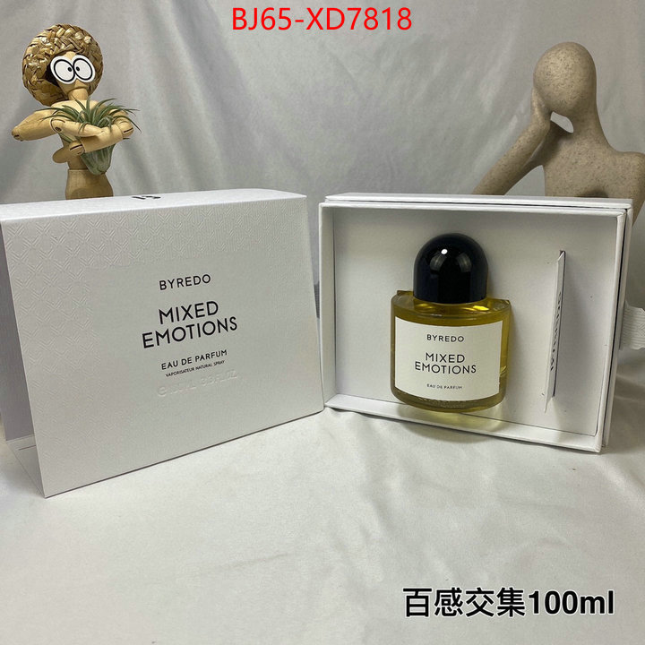 Perfume-Byredo 1:1 replica wholesale ID: XD7818 $: 65USD