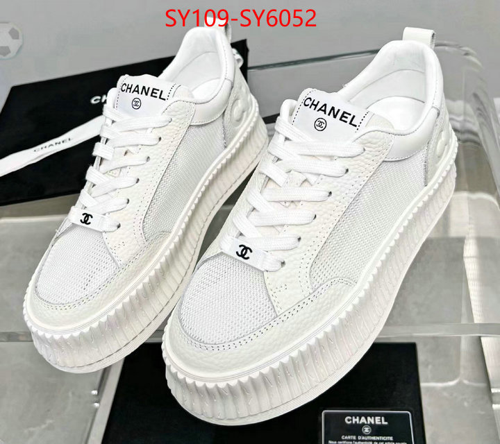 Women Shoes-Chanel wholesale replica shop ID: SY6052 $: 109USD
