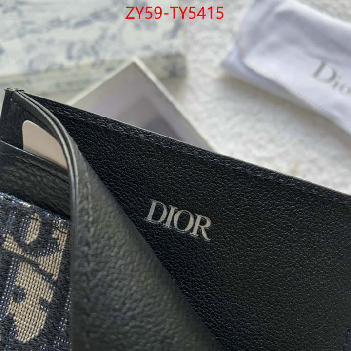 Dior Bags(4A)-Wallet- wholesale china ID: TY5415 $: 59USD