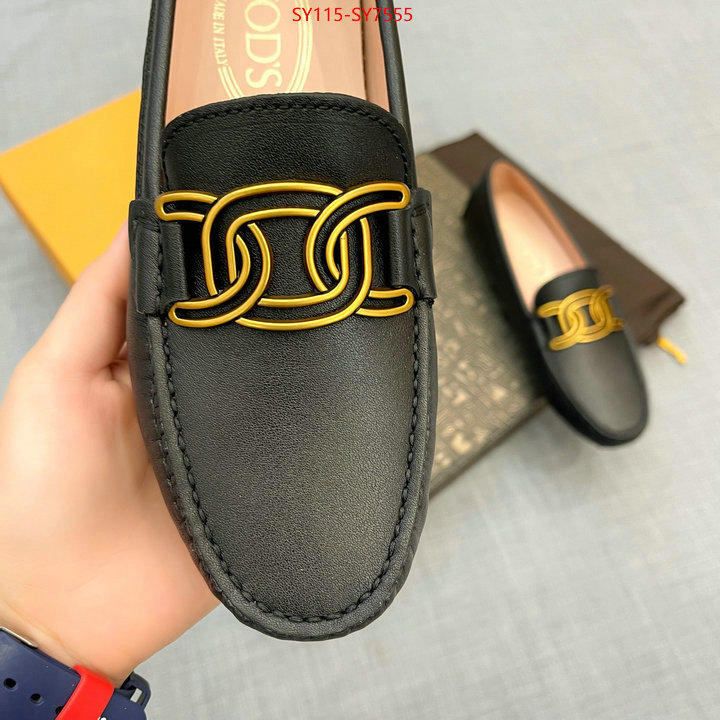 Women Shoes-Tods high quality perfect ID: SY7555 $: 115USD