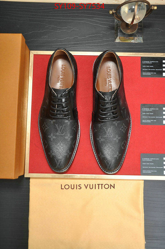 Men Shoes-LV sell online ID: SY7534 $: 109USD