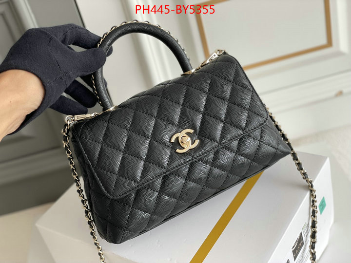 Chanel Bags(TOP)-Diagonal- sale ID: BY5355 $: 445USD