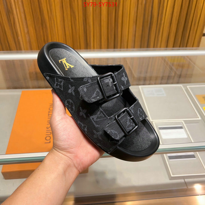Men Shoes-LV quality replica ID: SY7531 $: 79USD