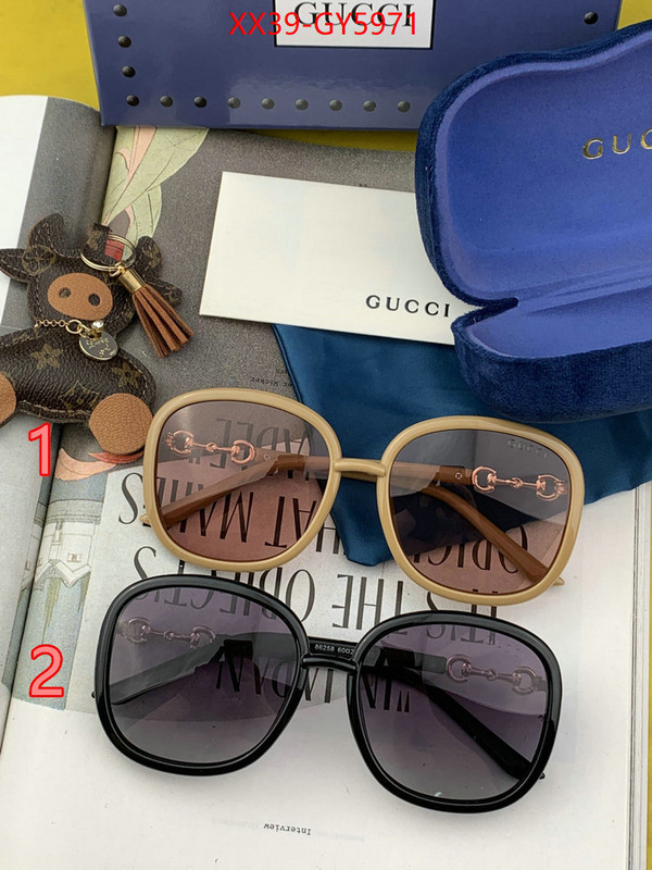 Glasses-Gucci best quality designer ID: GY5971 $: 39USD