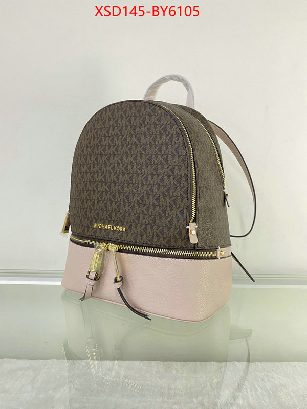 Michael Kors Bags(TOP)-Backpack- copy aaaaa ID: BY6105 $: 145USD