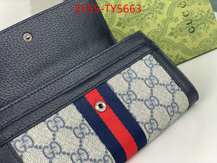 Gucci Bags(4A)-Wallet- the most popular ID: TY5663 $: 55USD