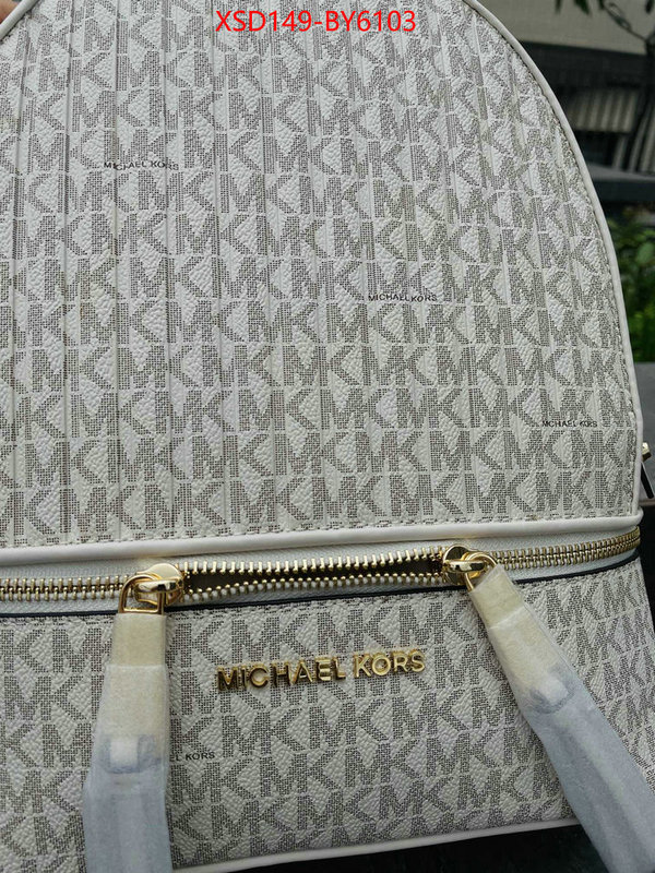 Michael Kors Bags(TOP)-Backpack- counter quality ID: BY6103 $: 149USD