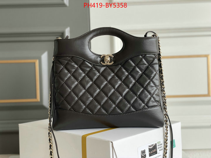 Chanel Bags(TOP)-Diagonal- replica for cheap ID: BY5358 $: 419USD