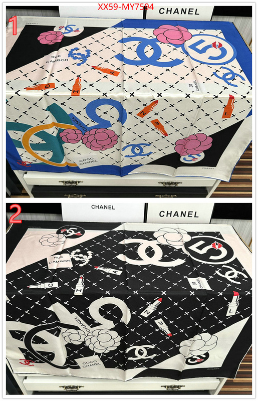 Scarf-Chanel what is top quality replica ID: MY7594 $: 59USD