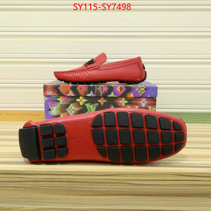 Men Shoes-LV where to buy fakes ID: SY7498 $: 115USD