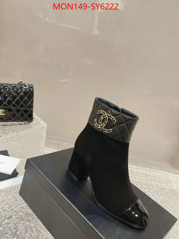 Women Shoes-Chanel how to find replica shop ID: SY6222 $: 149USD