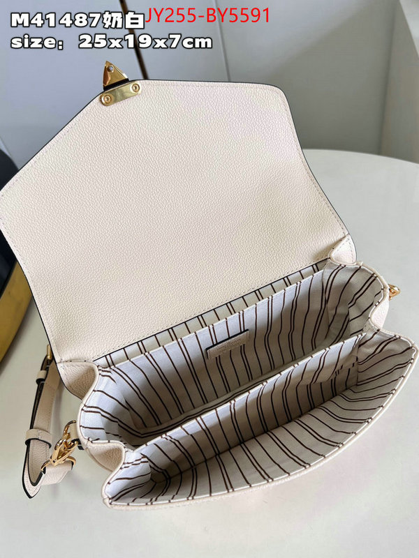 LV Bags(TOP)-Pochette MTis-Twist- 7 star quality designer replica ID: BY5591 $: 255USD