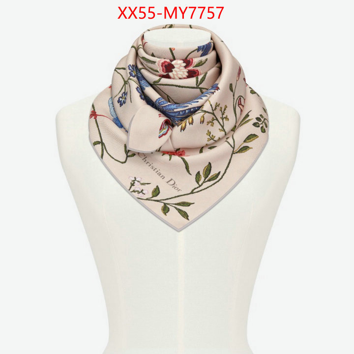 Scarf-Dior designer high replica ID: MY7757 $: 55USD