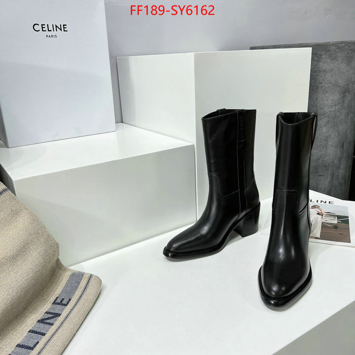 Women Shoes-CELINE top quality fake ID: SY6162 $: 189USD