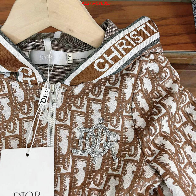 Kids clothing-Dior sellers online ID: CY8055 $: 75USD