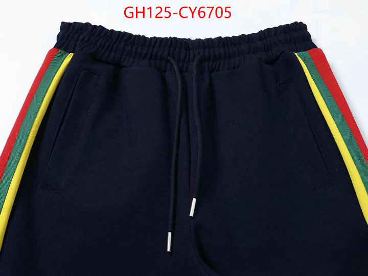 Clothing-Gucci good quality replica ID: CY6705 $: 125USD