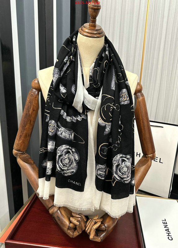 Scarf-Chanel what is top quality replica ID: MY7589 $: 75USD