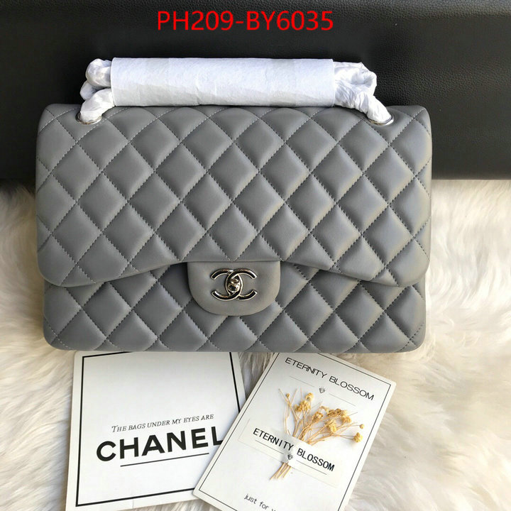 Chanel Bags(TOP)-Diagonal- what are the best replica ID: BY6035 $: 209USD