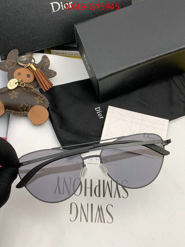 Glasses-Dior from china 2023 ID: GY5945 $: 49USD