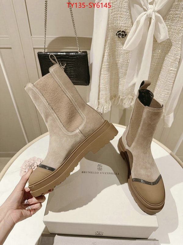 Women Shoes-Brunello cucinelli cheap ID: SY6145 $: 135USD