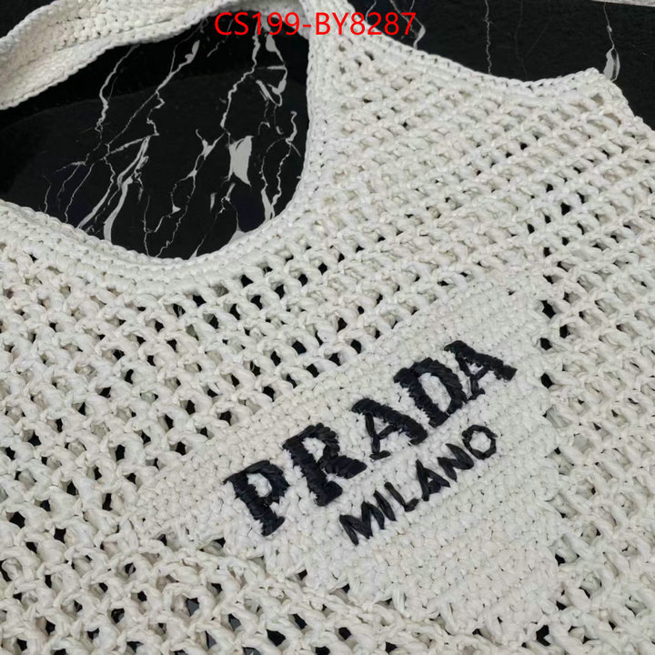 Prada Bags (TOP)-Handbag- top brands like ID: BY8287 $: 199USD