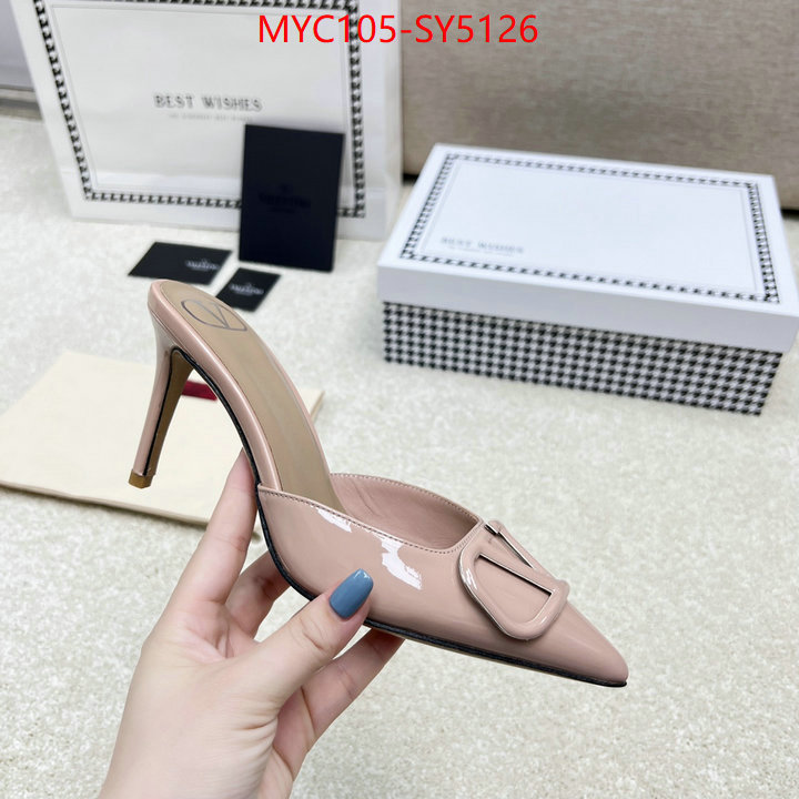 Women Shoes-Valentino only sell high-quality ID: SY5126 $: 105USD