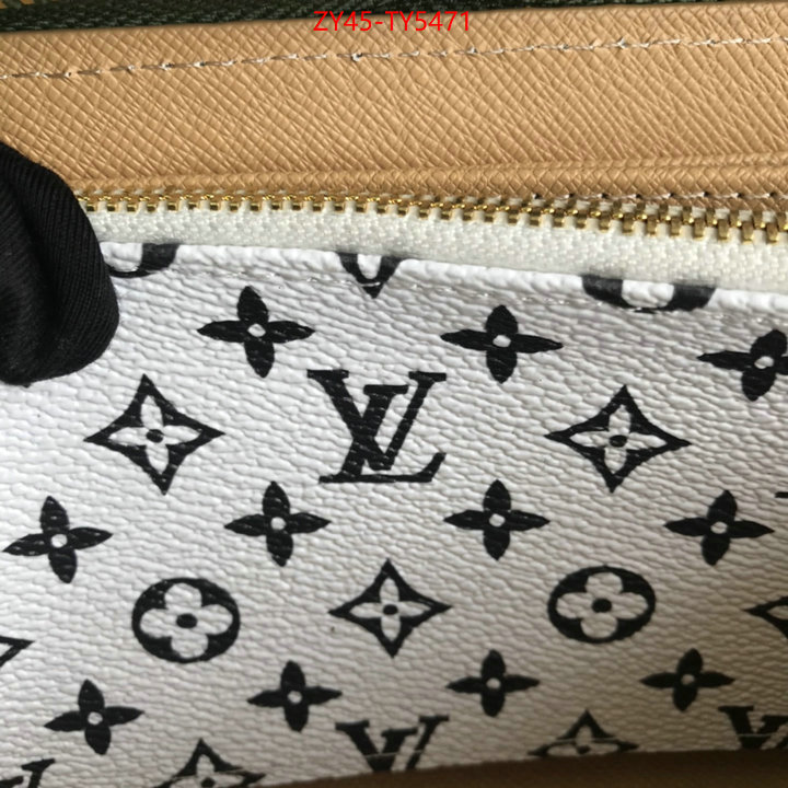 LV Bags(4A)-Wallet copy aaaaa ID: TY5471 $: 45USD