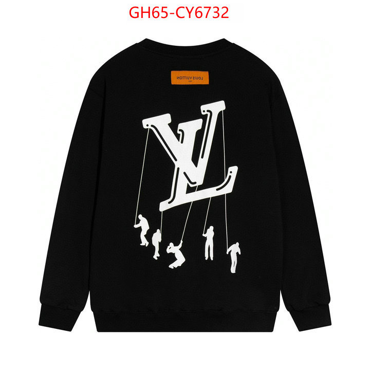 Clothing-LV where to buy the best replica ID: CY6732 $: 65USD