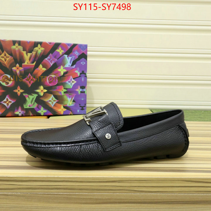 Men Shoes-LV where to buy fakes ID: SY7498 $: 115USD