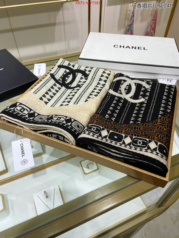 Scarf-Chanel website to buy replica ID: MY7587 $: 75USD
