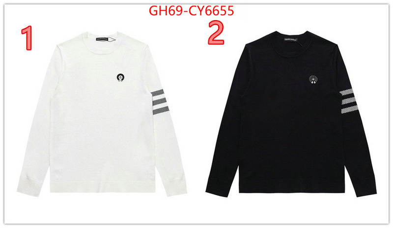 Clothing-Chrome Hearts fake designer ID: CY6655 $: 69USD