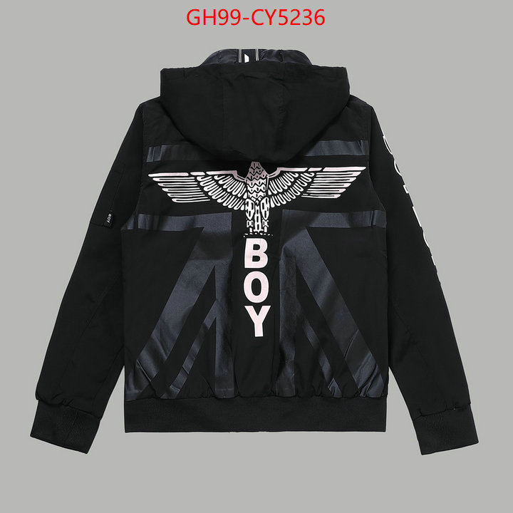Clothing-Boy London buy sell ID: CY5236 $: 99USD