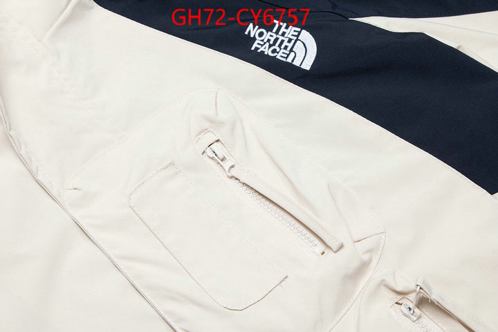 Clothing-The North Face high quality designer ID: CY6757 $: 72USD