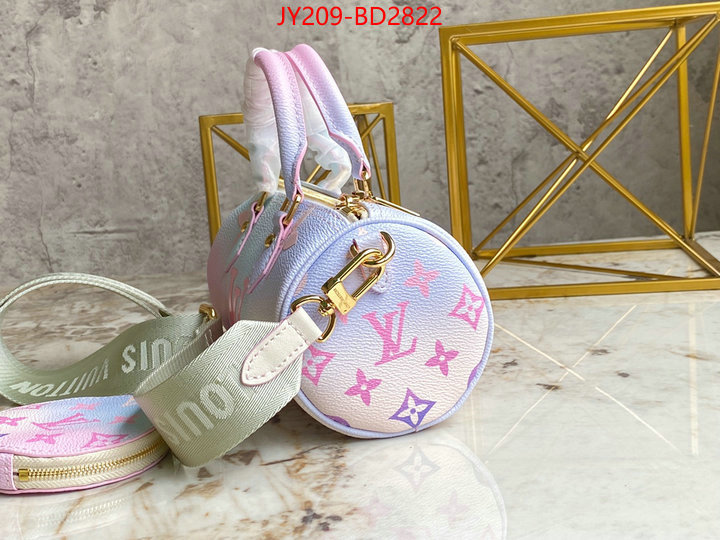 LV Bags(TOP)-Speedy- replica wholesale ID: BD2822 $: 209USD