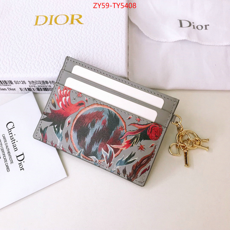Dior Bags(4A)-Wallet- the best quality replica ID: TY5408 $: 59USD