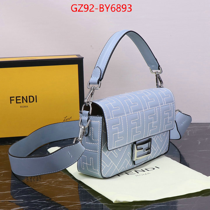 Fendi Bags(4A)-Baguette- designer 7 star replica ID: BY6893 $: 92USD