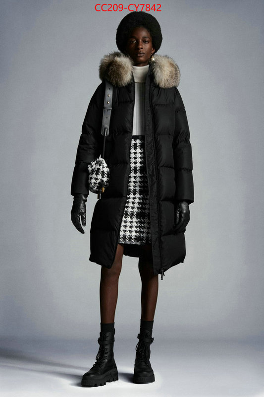 Down jacket Women-Moncler luxury shop ID: CY7842 $: 209USD