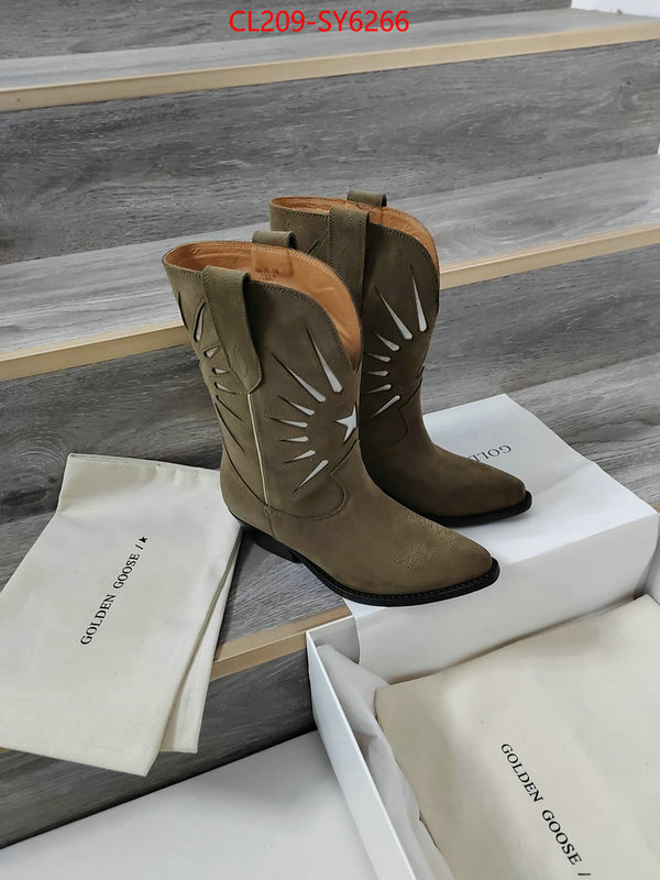 Women Shoes-Boots replica wholesale ID: SY6266 $: 209USD