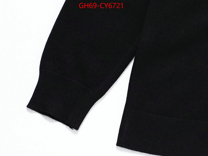 Clothing-LV quality aaaaa replica ID: CY6721 $: 69USD