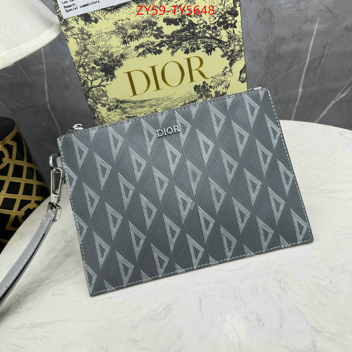 Dior Bags(4A)-Wallet- shop designer replica ID: TY5648 $: 59USD