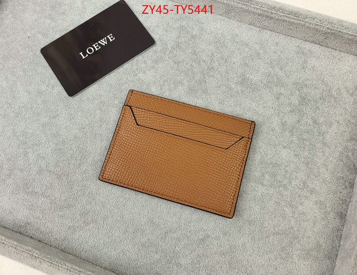 Loewe Bags(4A)-Wallet replica aaaaa+ designer ID: TY5441 $: 45USD