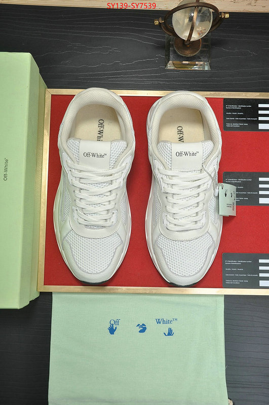 Men Shoes-Offwhite buy best high-quality ID: SY7539 $: 139USD