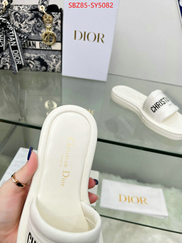 Women Shoes-Dior unsurpassed quality ID: SY5082 $: 85USD